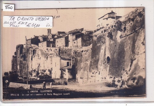 Orvieto rupe i - orvieto, e