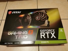 Scheda video MSI gaming trio 2080 ti