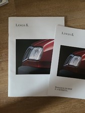 Brochure depliant lancia - depliant,