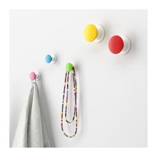 Set di 5 ganci appendiabiti di