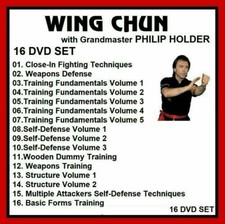 Wing Chun 16 DVD SET with