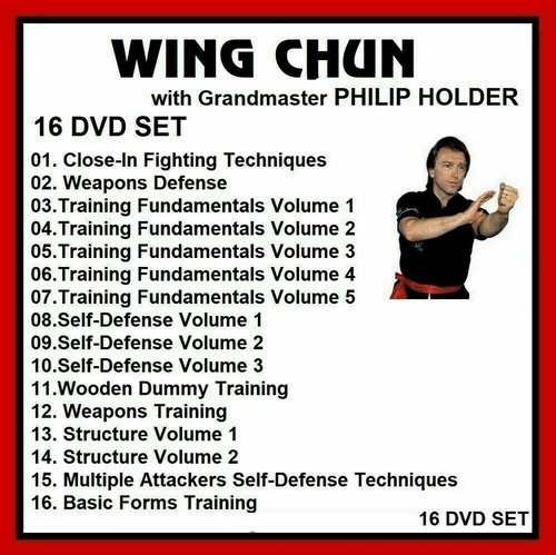 Wing chun dvd - wing, set