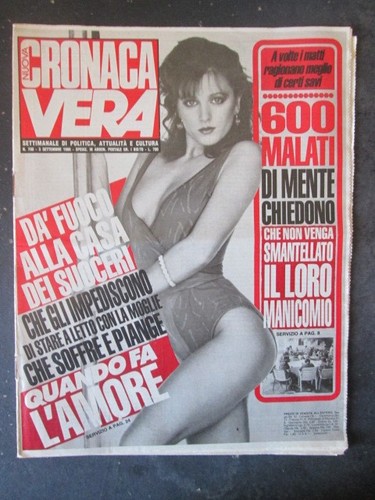 Cronaca vera 730 - cronaca, rivista