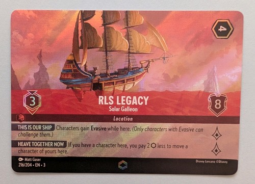 Disney lorcana into the - disney,