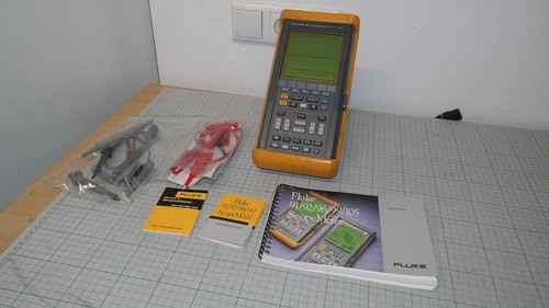 Fluke scopemeter serie - 99, ii