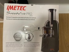 Imetec Succovivo Pro SJ  1400 240w, estrattore Professionale, usato come nuovo