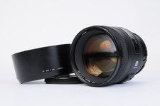 Minolta AF 85mm f/1.4 G (come nuova!) Versione tardiva! FOTO JESCHNER acquisto KASSEL