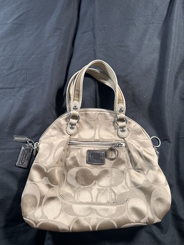 Borsa mano coach poppy beige - poppy,