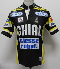 maglia polo rugby vintage Calvisano Challenge cup Heineken collezione Italia old