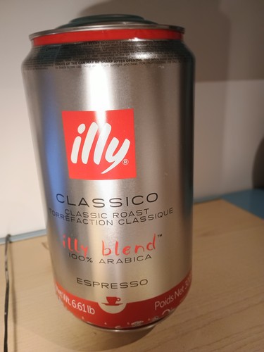 Illy caffe barattolo dosatore - illy, caffe'