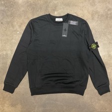 Felpa Stone Island nera