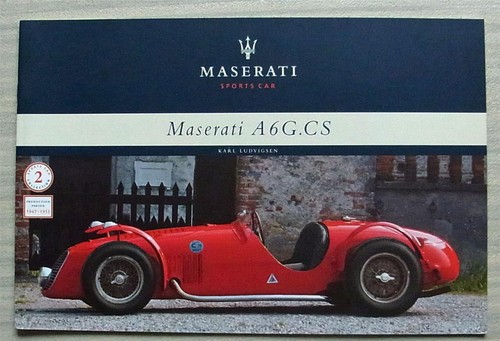 Maserati a6g brochure - maserati, a6g.cs