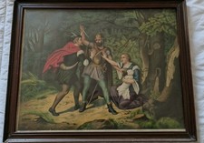 Set Due Quadri Vintage Anni 70