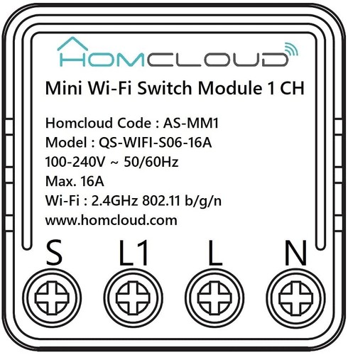 Homcloud modulo interruttore - homcloud,