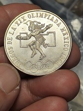 Fdc Qfdc Moneta 25 pesos 1968