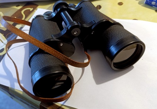 Binocolo zenith vintage 20x50 - zenith,