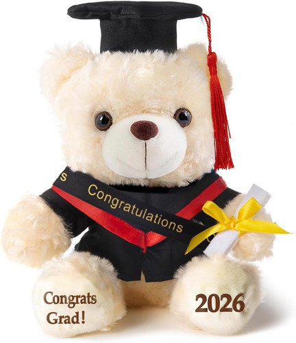 Peluche orsacchiotto laurea
