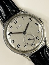 Orologio TUDOR vintage anni '50 uomo manuale sottosecondi argento elegante - 774 - Cal. 59