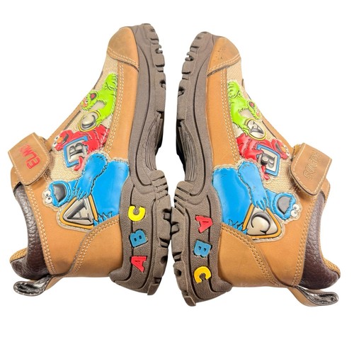 Scarpe vintage sesame street - scarpe,