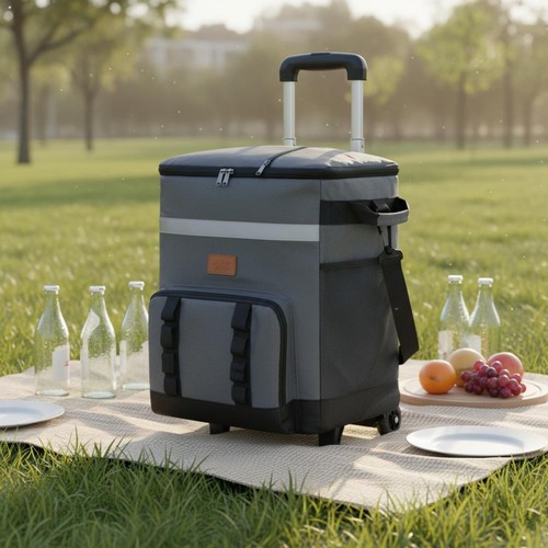 Borsa termica trolley tessuto - termica,