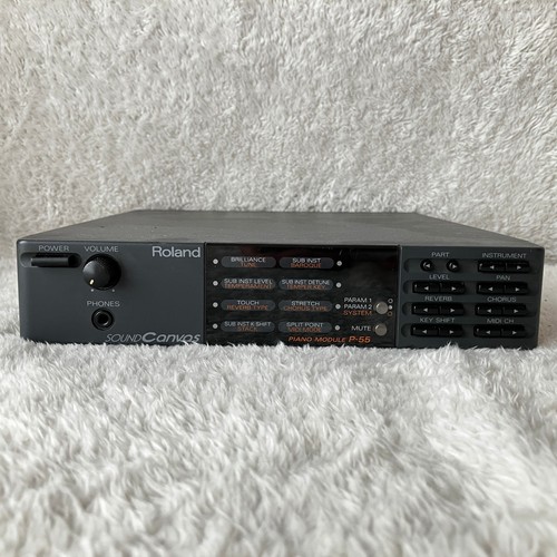 Roland japan sound - p-55, canvas