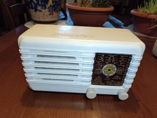 RADIO a  valvole da comodino