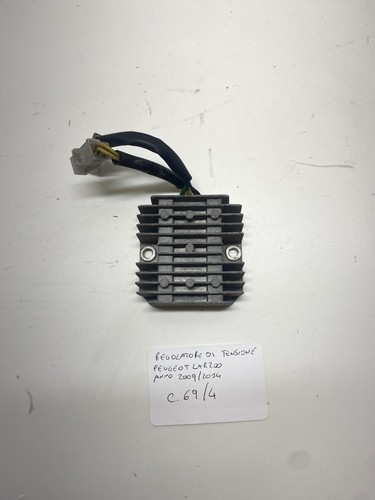 Regolatore tensione peugeot - regolatore,