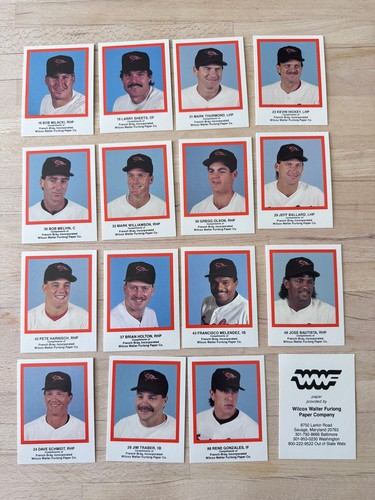 Set carte squadra baltimore - 32,