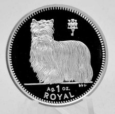 1 oz argento Gibilterra 1