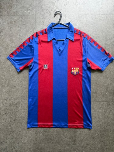 Maglia home barcellona 1984 - maglia,
