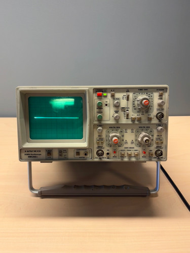 Oscilloscopio hameg hm203 - oscilloscopio,