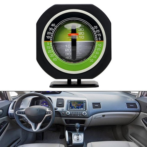Inclinometro auto led - inclinometro, da