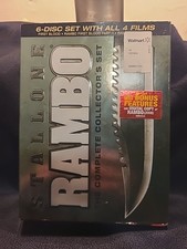 RAMBO - 4-film collection