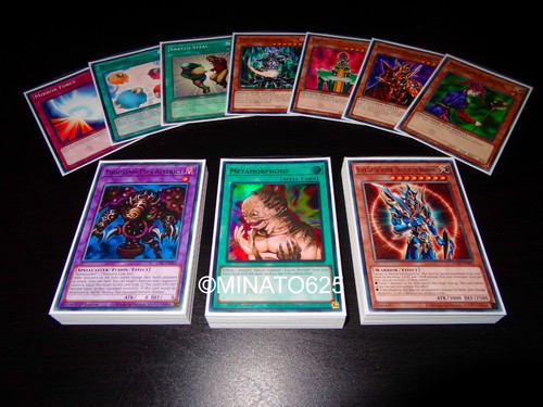 Mazzo yugioh formato capra - mazzo,