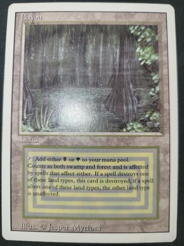 Bayou revisionato mtg - 1x,