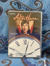 Fuori orario after - after, dvd