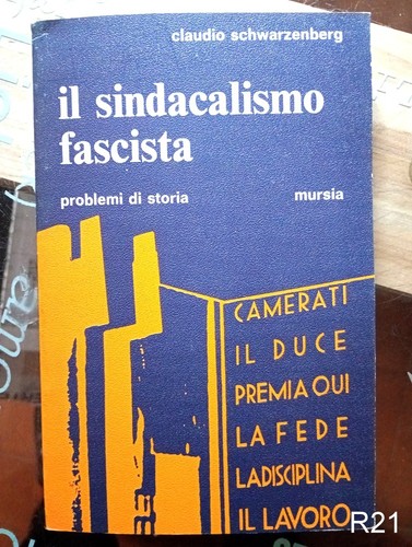 Sindacalismo fascista di - sindacalismo,