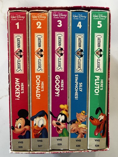 Walt disney cartoon classics - walt,