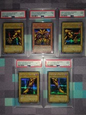 Yu-Gi-Oh PSA 9/8/7 Exodia BPT