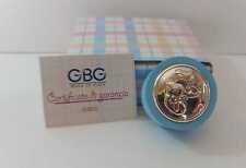 SCATOLINA PORTA DENTINO CELESTE SCARPETTE GBG LAMINATA ARGENTO NUOVA 