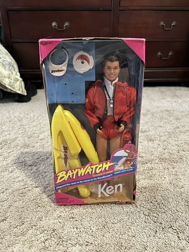 Baywatch barbie ken 1994 - baywatch,