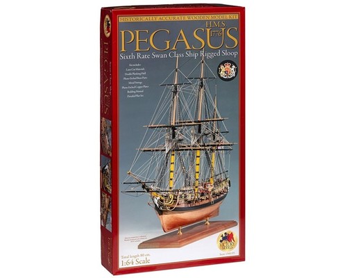 Amati pegasus 1776 1 - pegasus, 1:64