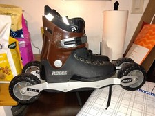 Roces Big Cat Rollerblade fuoristrada Made in Italy