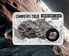 Campo del cielo iron - del,