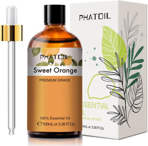 Olio essenziale arancio - essenziale,