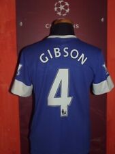 GIBSON EVERTON 2012/2013 SHIRT MAGLIA CALCIO FOOTBALL SOCCER CAMISETA MAILLOT