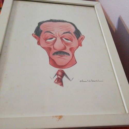 Quadro con caricatura di - quadro,