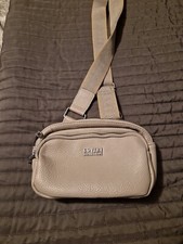 Borsa a tracolla Coveri Collection colore stucco