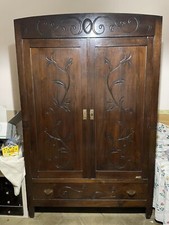 MOBILE ANTICO IN LEGNO NOCE