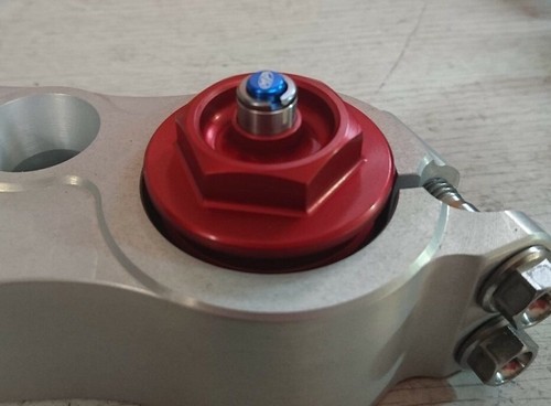 Tappi superiori forcella - , honda